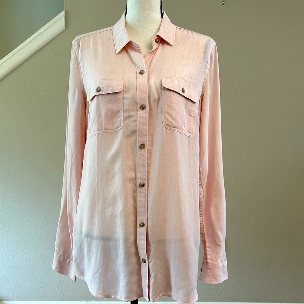 NWOT Eddie Bauer Long sleeve shirt, M Tall